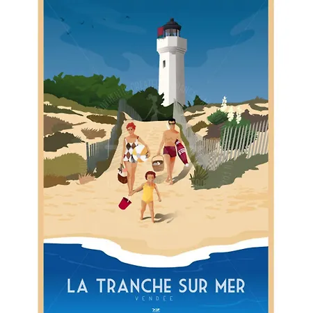 Maison Proche 3ch - Fr-1-194-320 La Tranche-sur-Mer